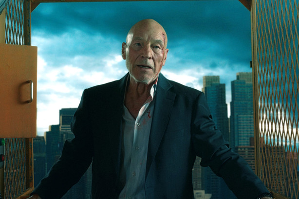 Patrick Stewart in "Christmas Eve." (Photo: Amplify Releasing)