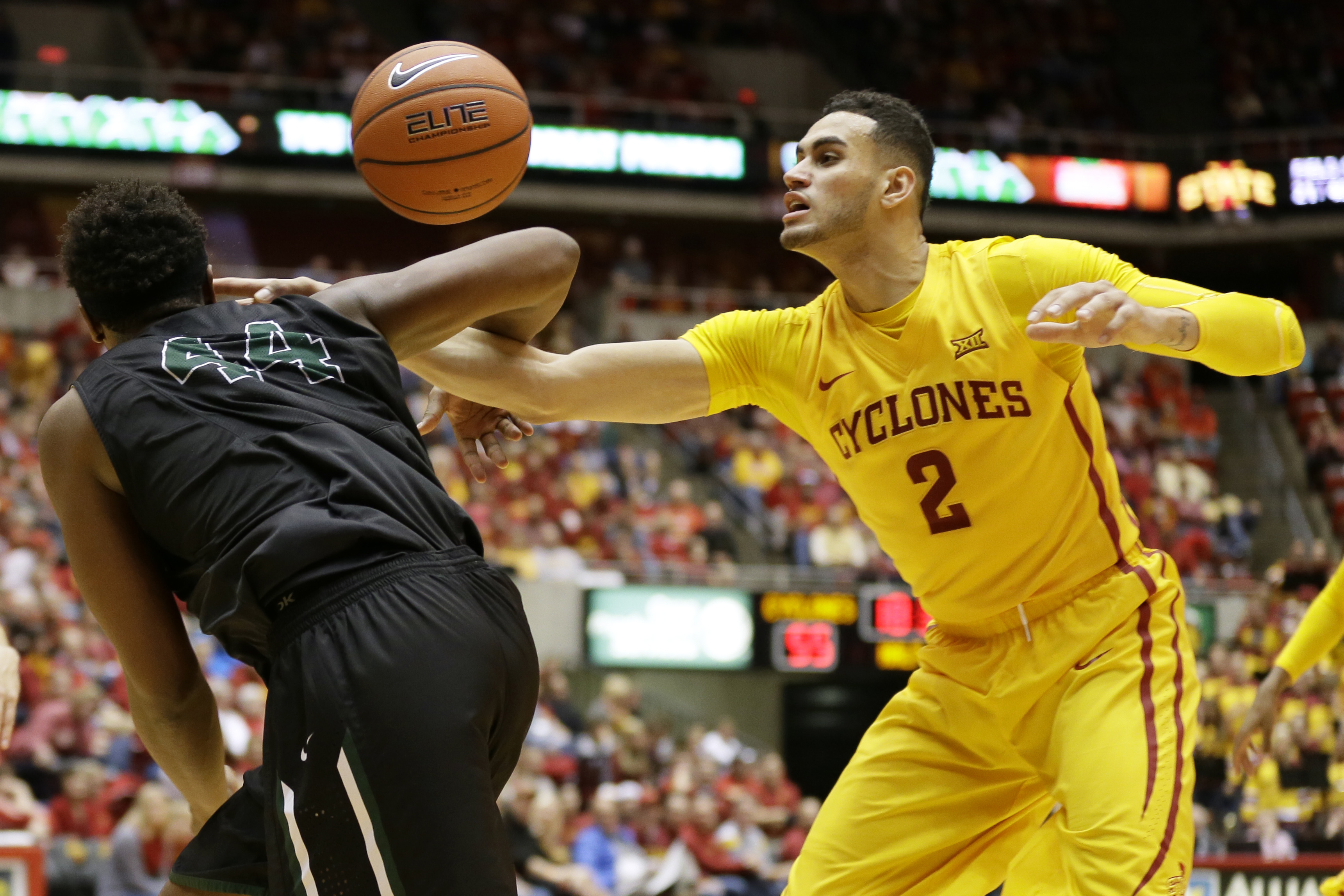 Unheralded forward Nader emerges for No. 7 Iowa State