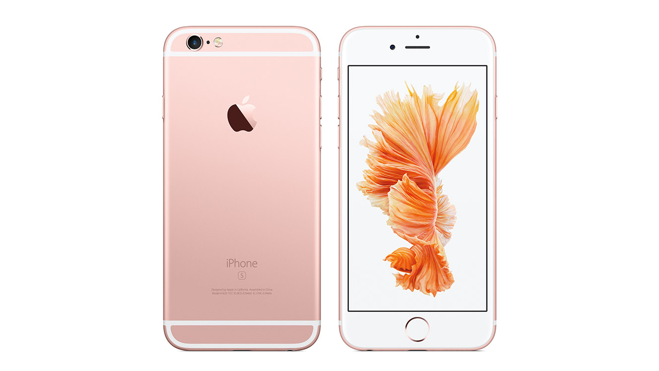 The iPhone 6s (Photo: Courtesy of Apple)
