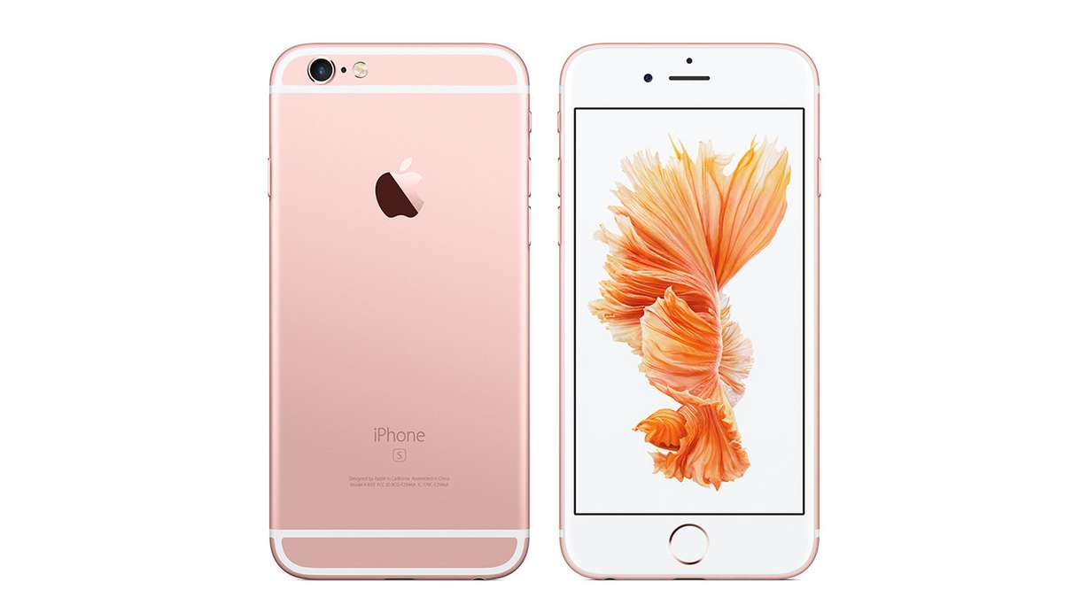 The iPhone 6s (Photo: Courtesy of Apple)