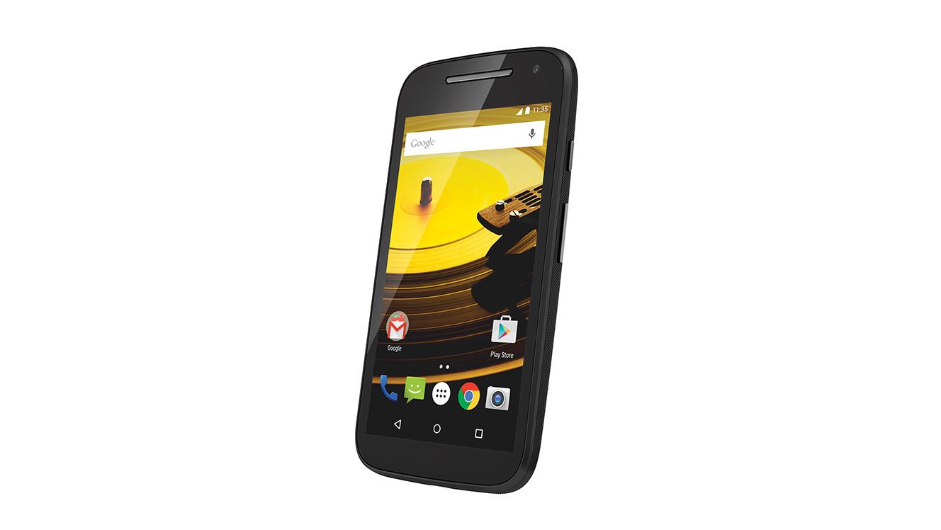 The Moto E (Courtesy of Motorola)