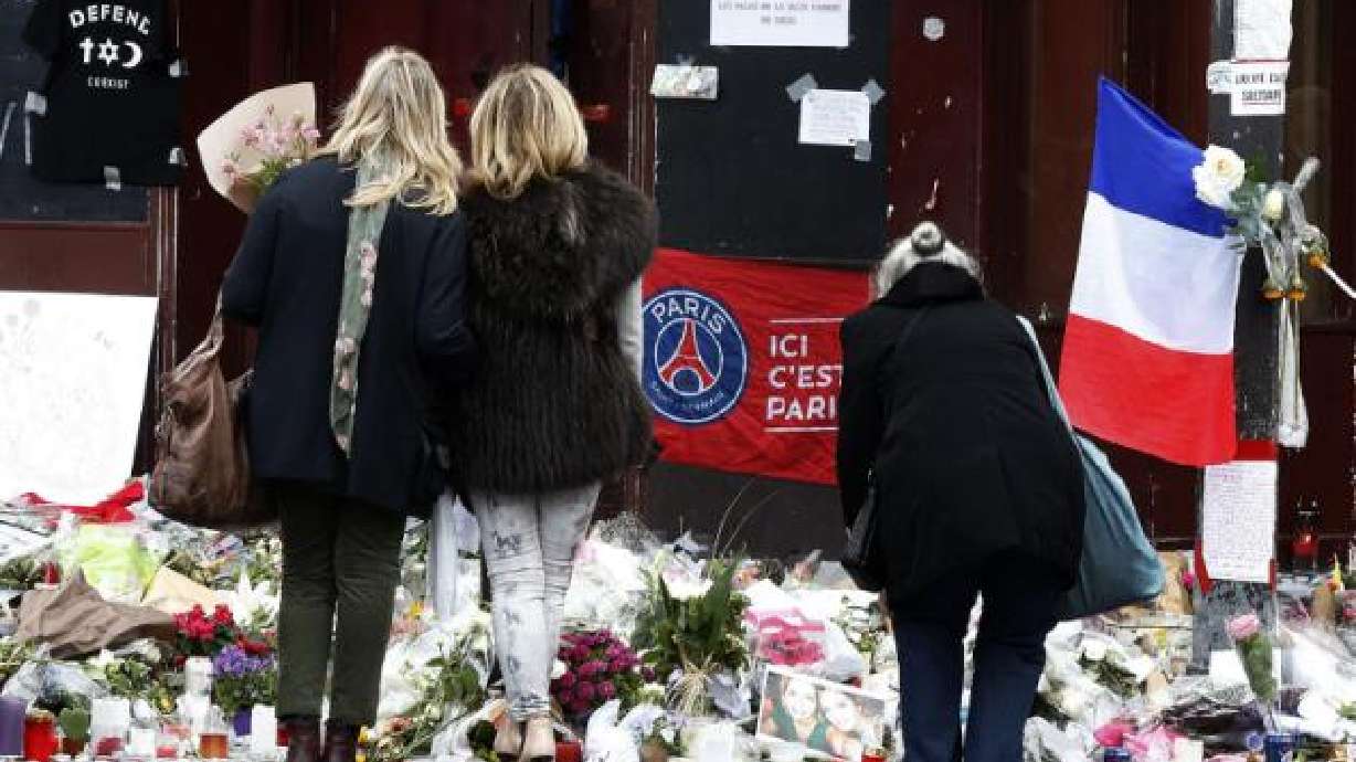 Teléfono celular condujo hasta autor de ataques en París