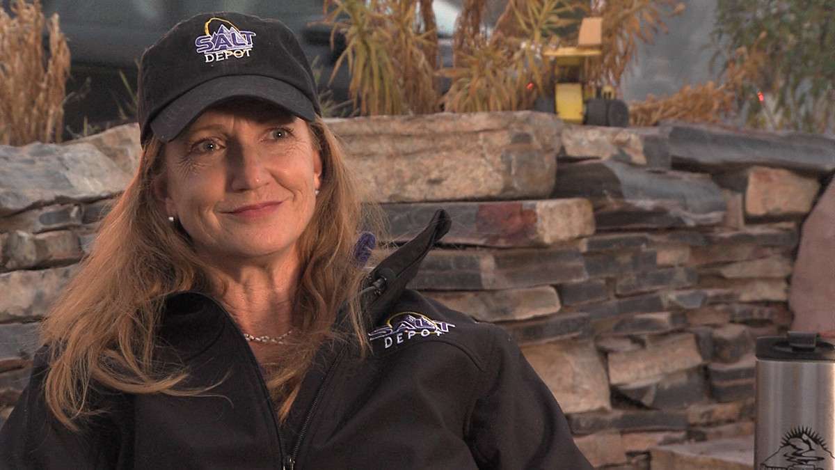 In 2011, Nancy Ayers started her industrial supplies company Isis. (Photo: KSL-TV)