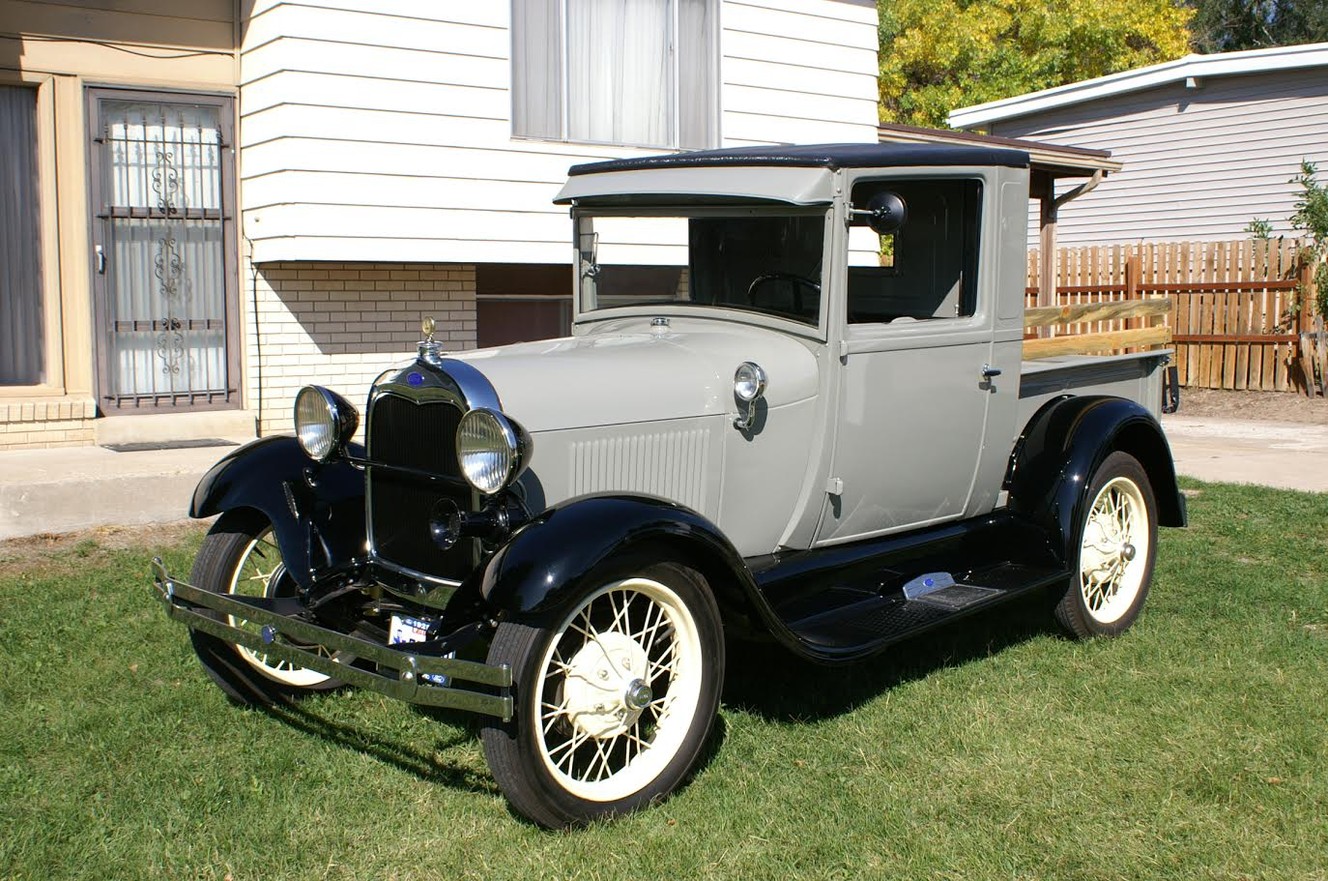 Man works decades to restore Model A truck back to pre-war glory