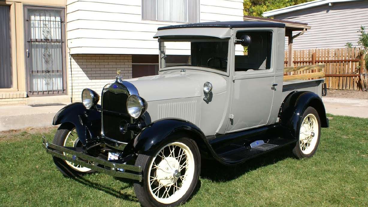 Man works decades to restore Model A truck back to pre-war glory