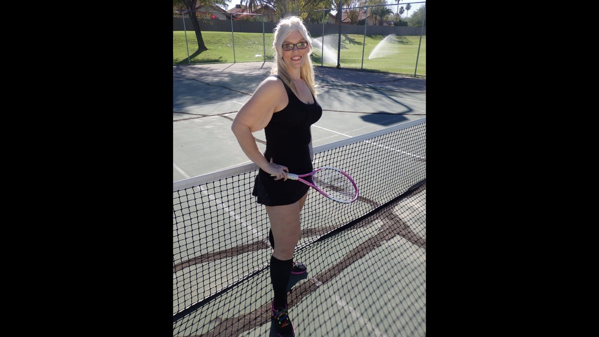 Pearson after her weight loss. (Photo: Courtesy Joanna Pearson)