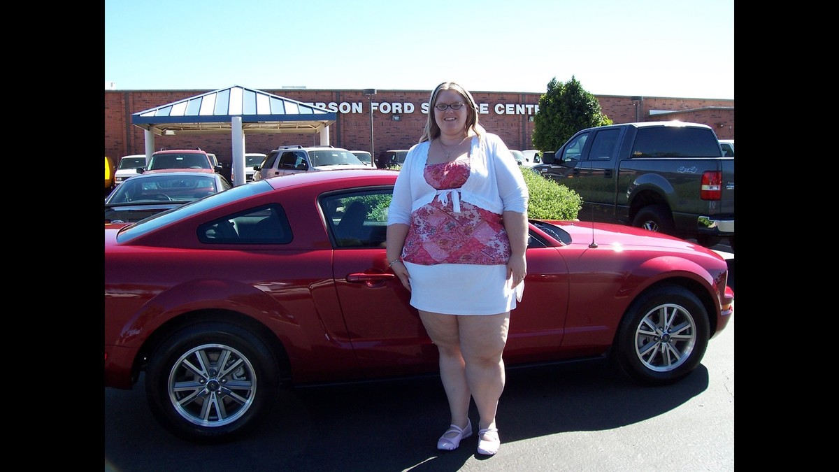 Joanna Pearson before her weight loss. (Photo: Courtesy Joanna Pearson)