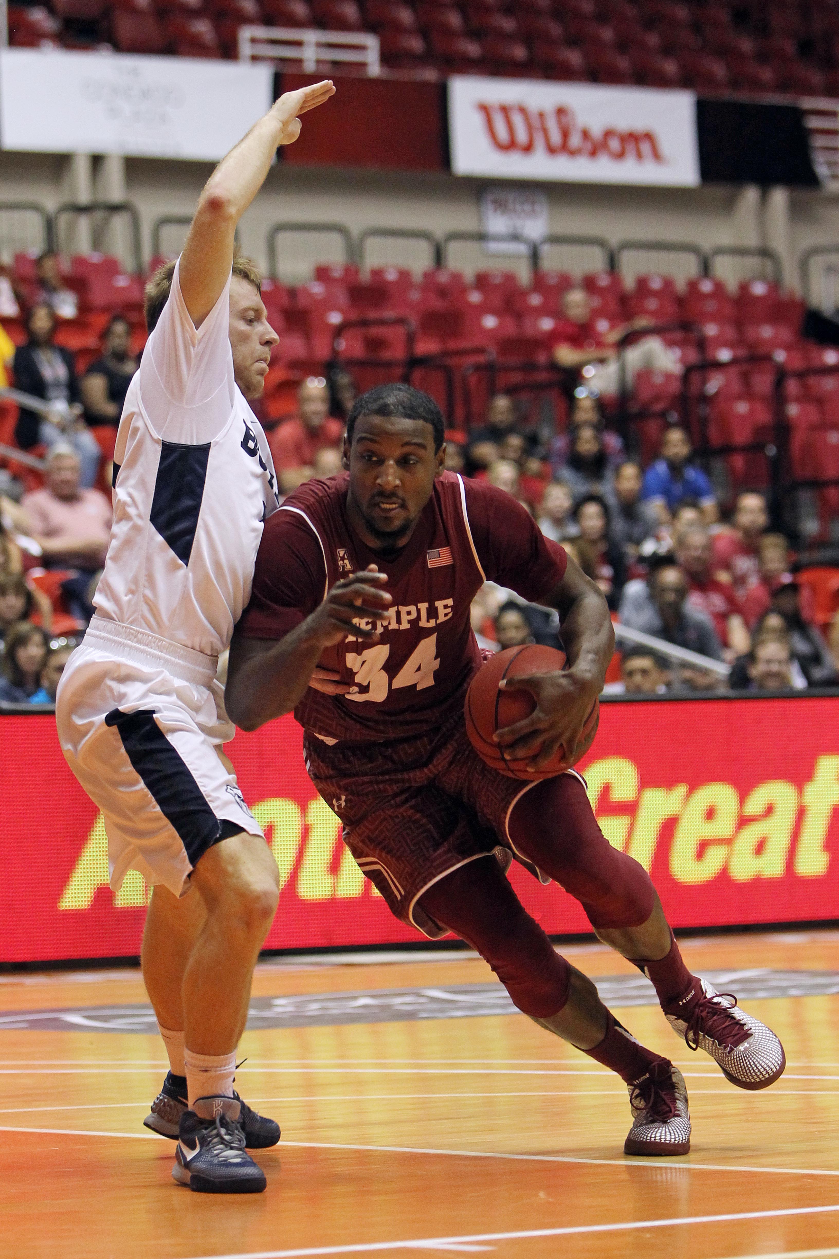 No. 22 Butler beats Temple 74-69 in Puerto Rico Tipoff