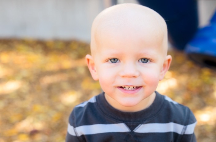 Brighton High School students raise funds for 2-year-old cancer patient