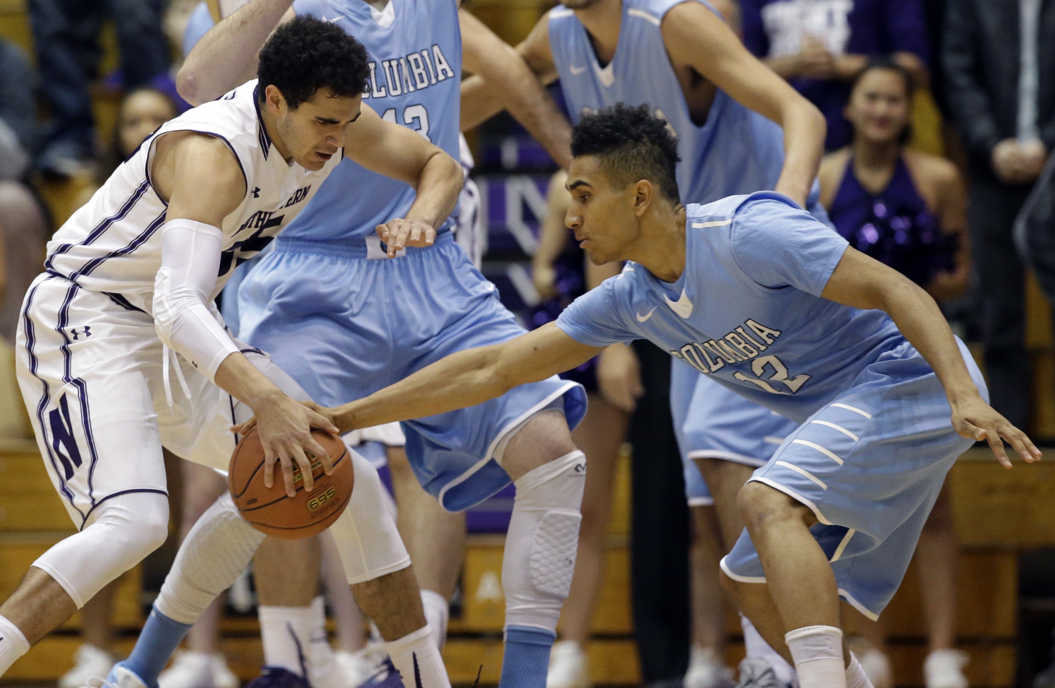McIntosh, Northwestern survive OT, 83-80 over Columbia