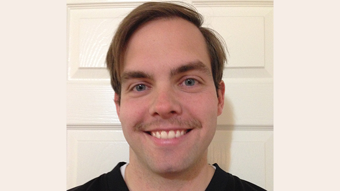 Derrick Hunter | I can grow a mean beard, but I have this peach fuzz for a 'stache!