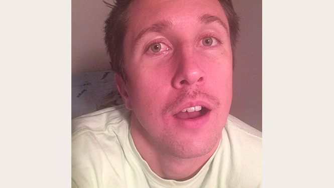 Isaac Wutkee | I have five brothers, and I definitely grow the least facial hair. I have never grown a mustache before, and I'm not sure even this qualifies. But this month's effort is not about me; it's bigger than me.