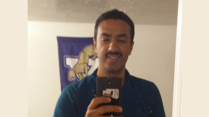 Rohan S. | I have been trying the Super Mario look with my 'stache and this is the closest I got to it, the cap is missing though.