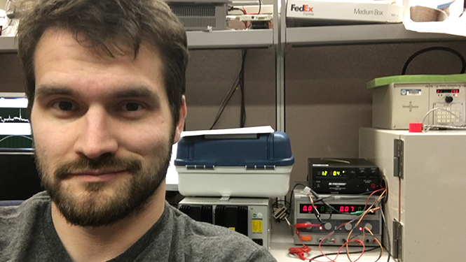 Bobby Hale | A mustache has no glory without a beard to back it up (and a beard card to legitimize it)...and lots of scientific research equipment.