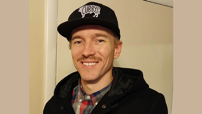 Jordan Rogers | Sometimes a man just needs to do up his top button and grow a 'stache.