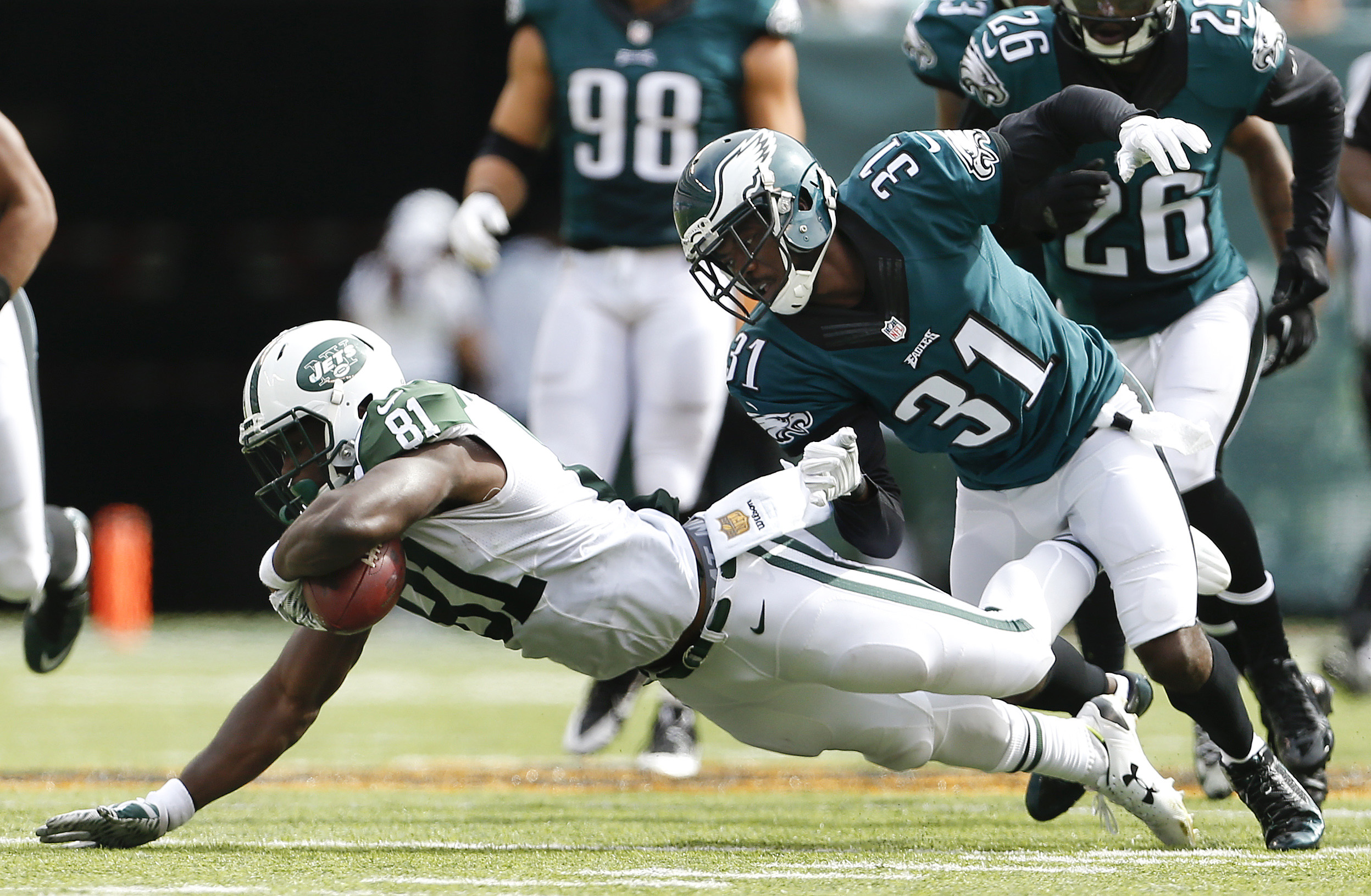 Jets activate Enunwa, promote Catapano, place Stacy on IR