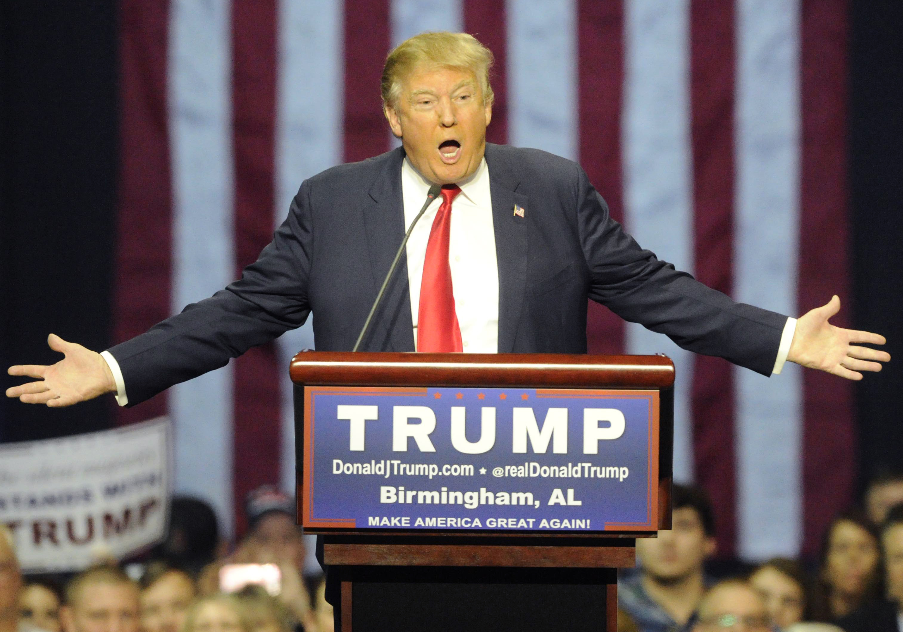 The Latest: Carson, Trump repeat call for intel on Muslims