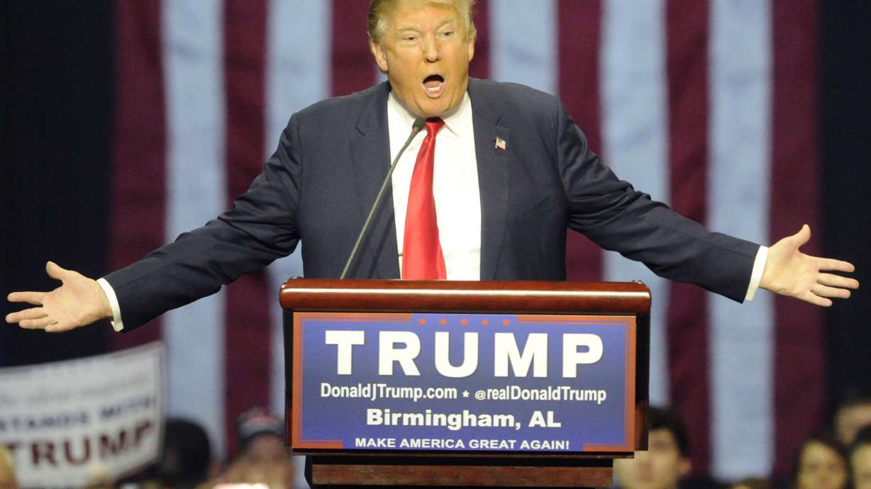 The Latest: Carson, Trump repeat call for intel on Muslims