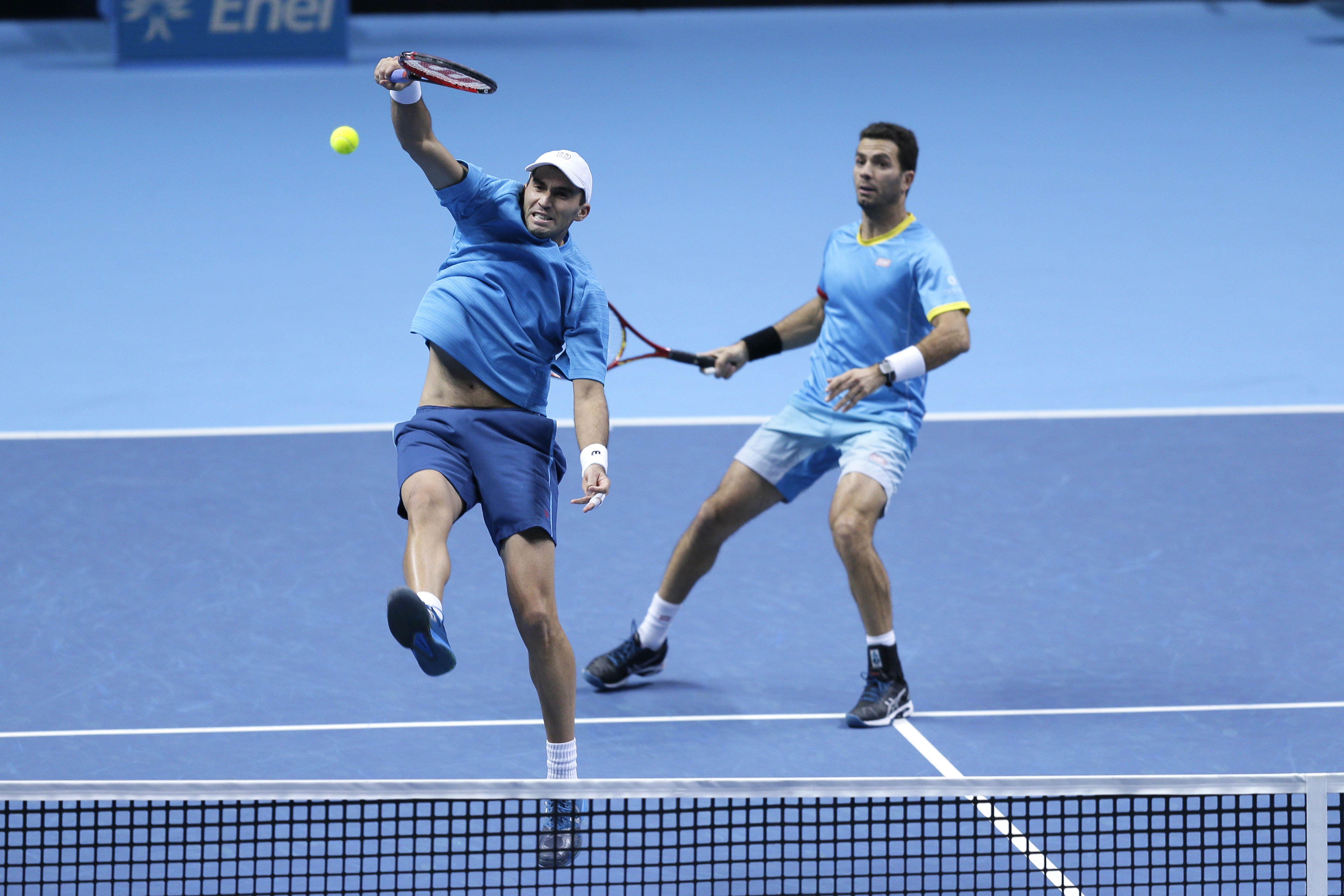Rojer and Tecau win doubles title at ATP finals