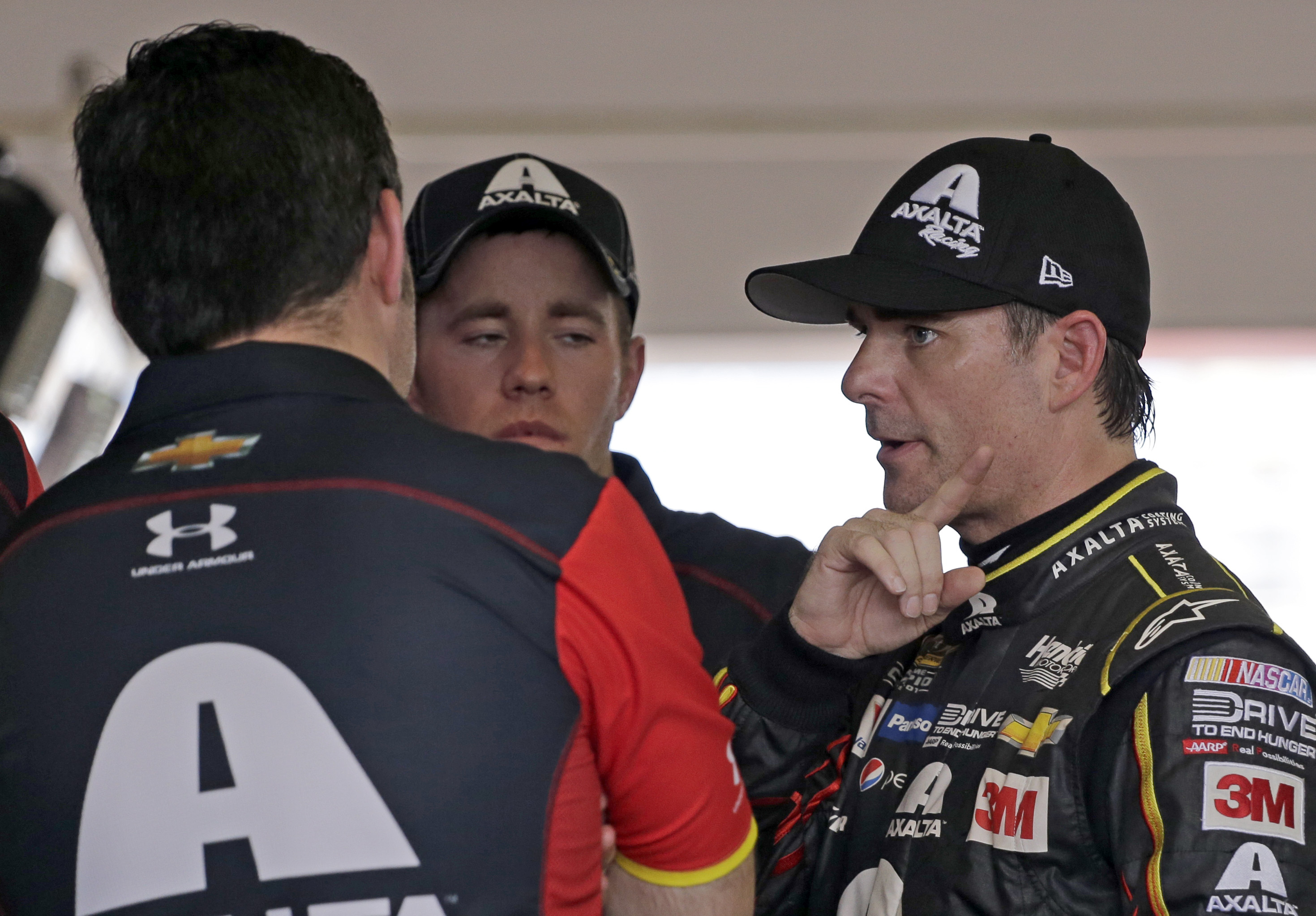 The Latest from NASCAR: Busch wins 1st Sprint Cup title