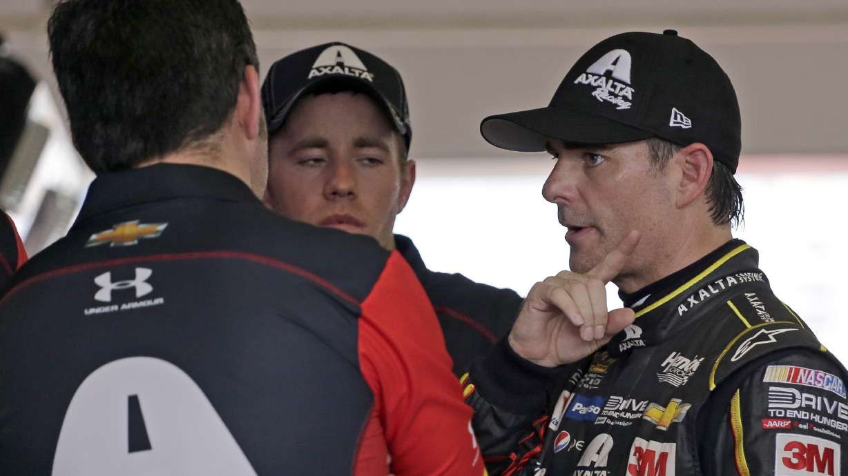 The Latest from NASCAR: Busch wins 1st Sprint Cup title