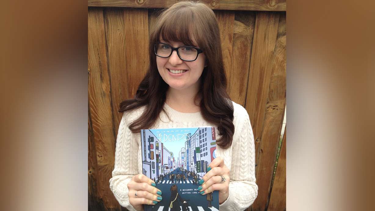 Former LDS missionary creates graphic novel based on experience