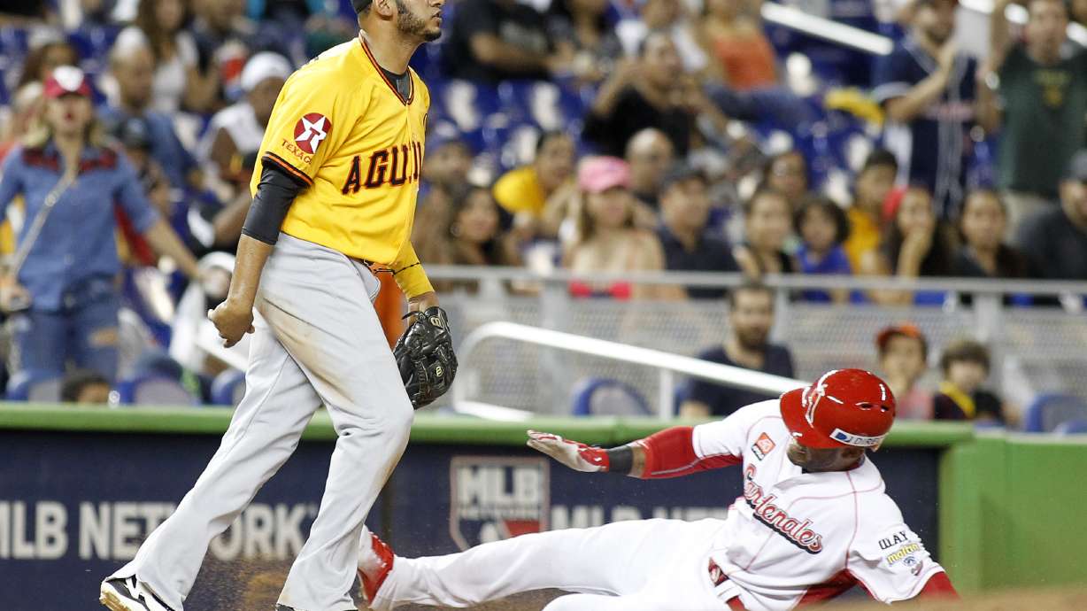 Almonte lifts Aguilas Cibaenas past Cardenales de Lara