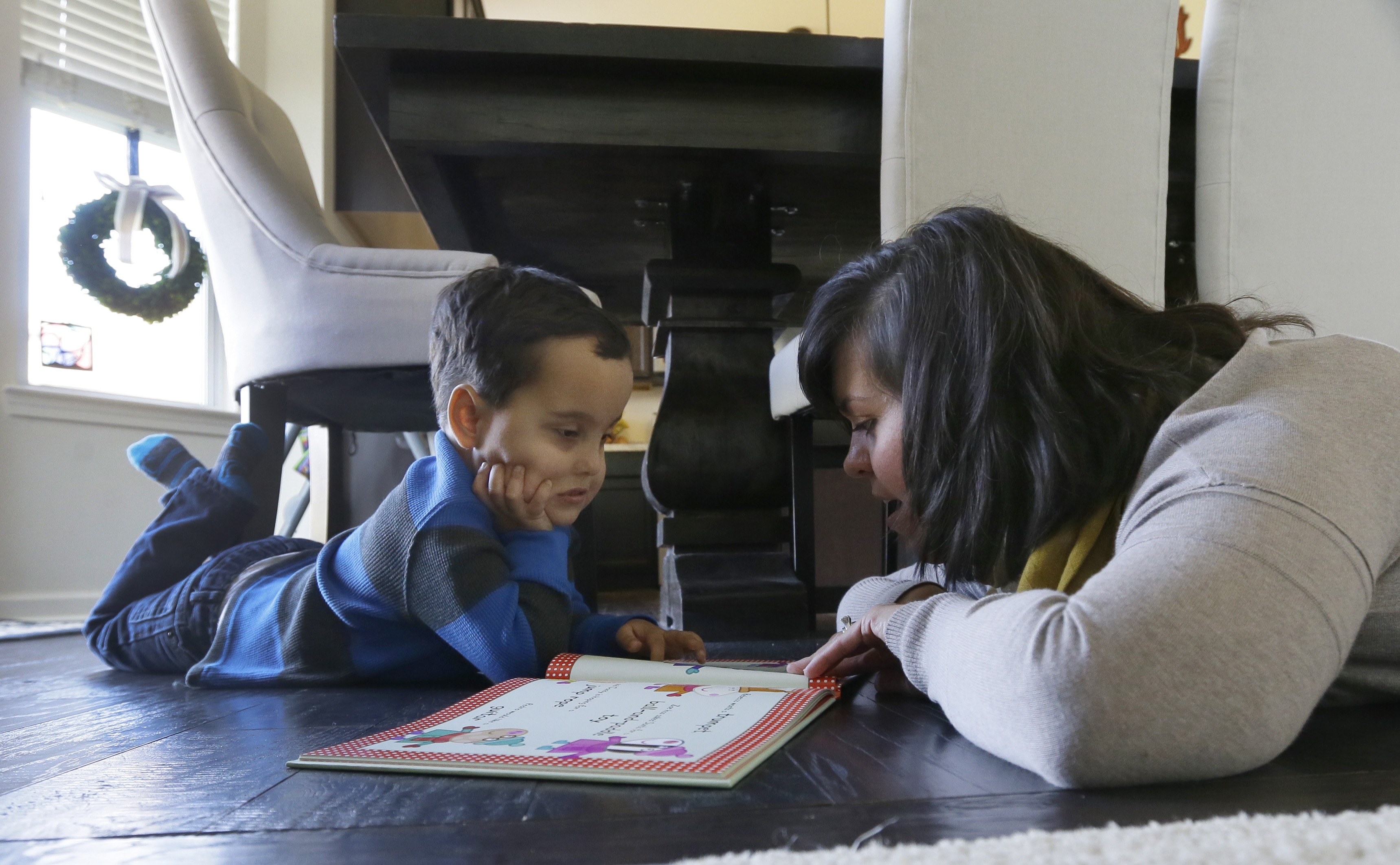 Born with no voice & low odds, boy talks with new voice box