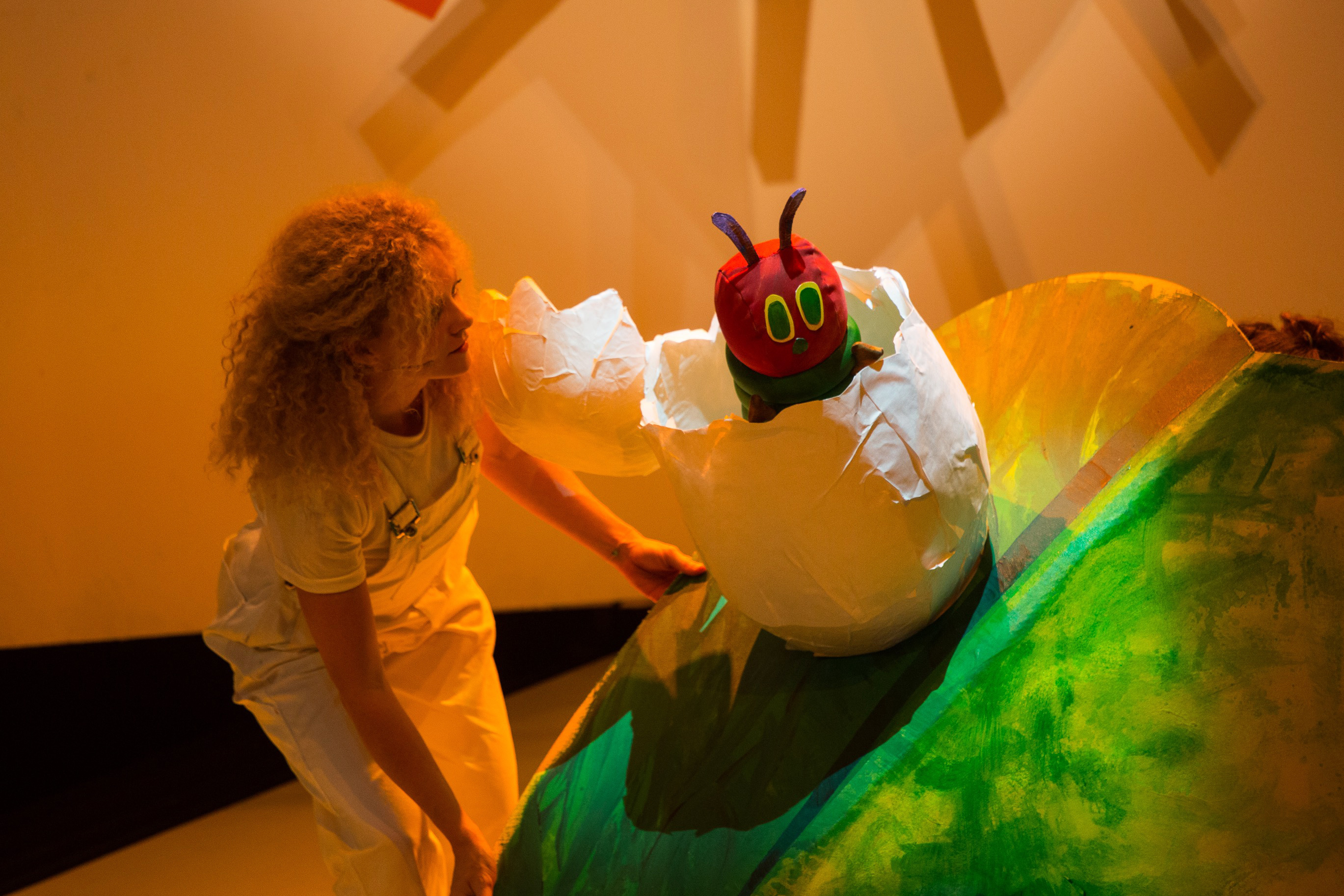 Stage show 'The Very Hungry Caterpillar' heading to NYC