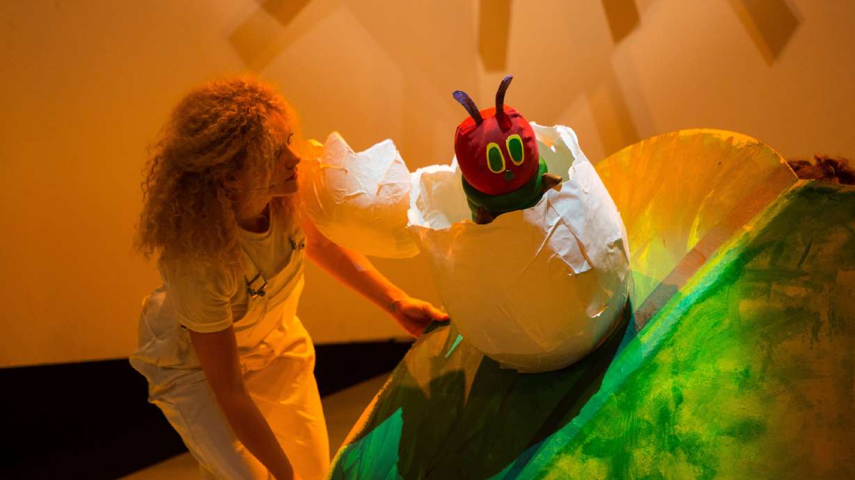 Stage show 'The Very Hungry Caterpillar' heading to NYC