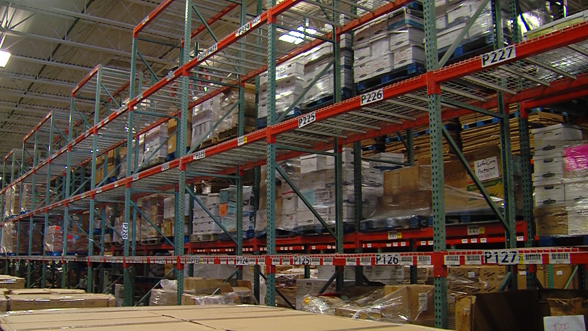 Utah Food Bank. Photo: KSL-TV/File
