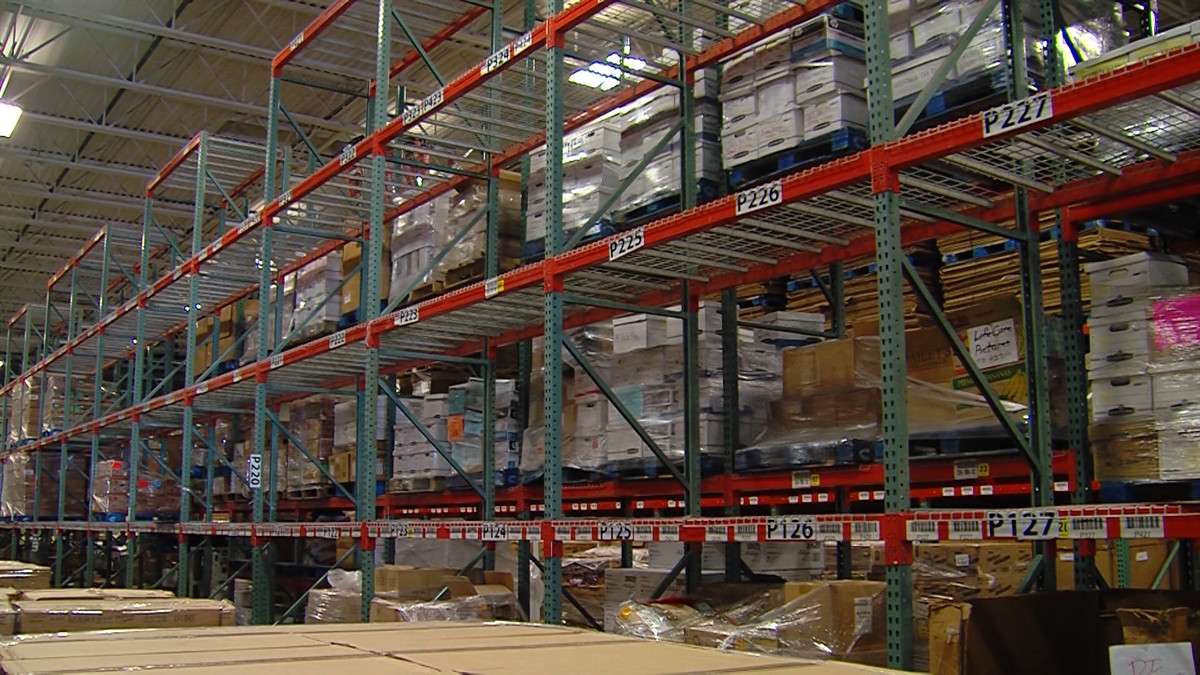 Utah Food Bank. Photo: KSL-TV/File