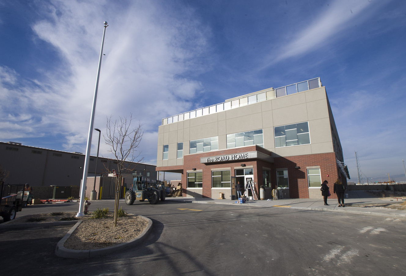 County to help fund Road Home's Midvale Center, temporarily