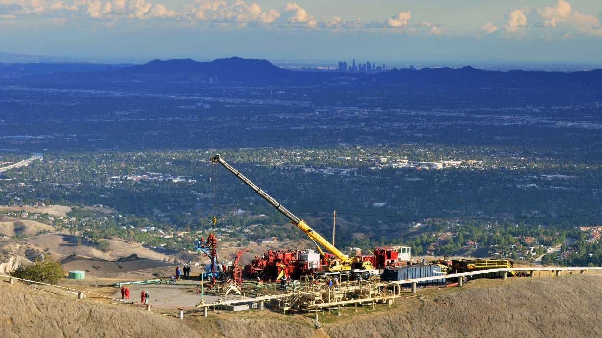 Utility plans to mask awful odor from uncontrolled gas leak