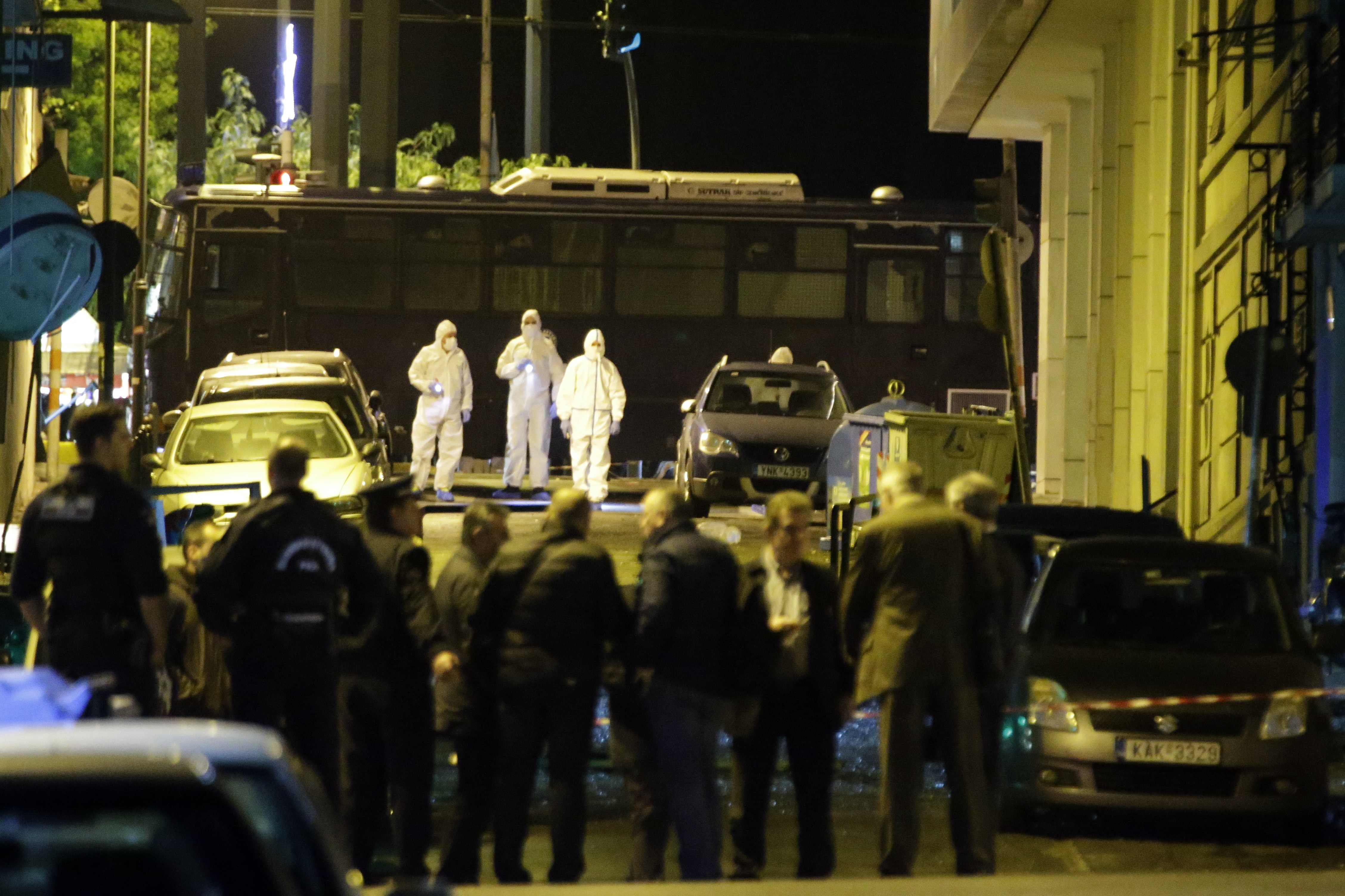 Greece: Bomb explodes at industry federation, no one hurt
