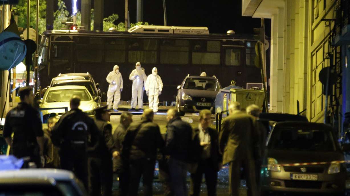 Greece: Bomb explodes at industry federation, no one hurt