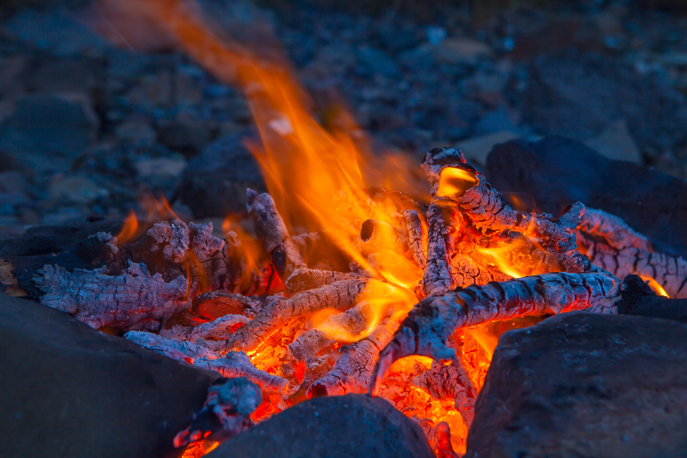 How to build a one-match fire every time