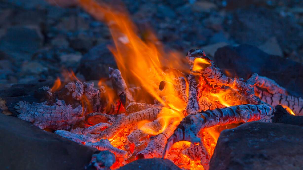 How to build a one-match fire every time