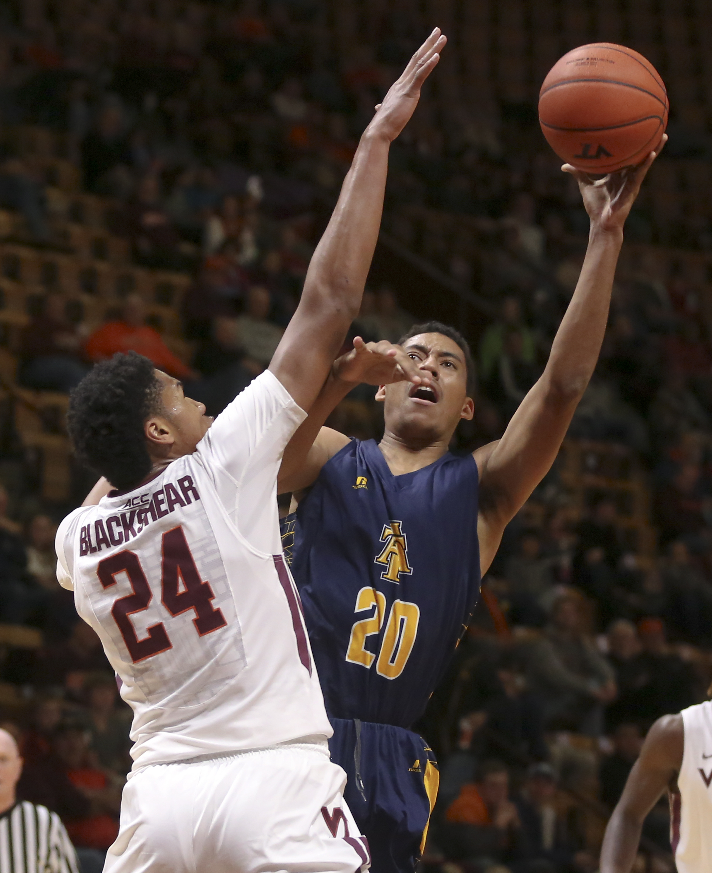 Virginia Tech cruises past NC A&T 90-60