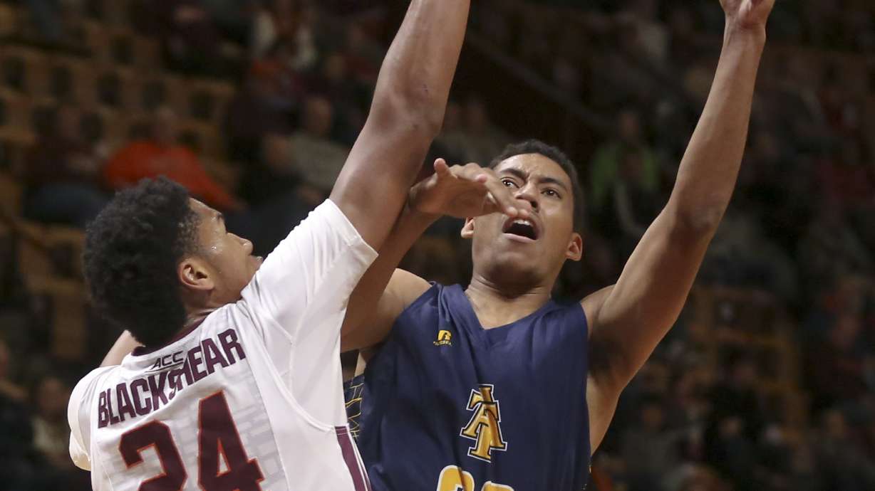 Virginia Tech cruises past NC A&T 90-60