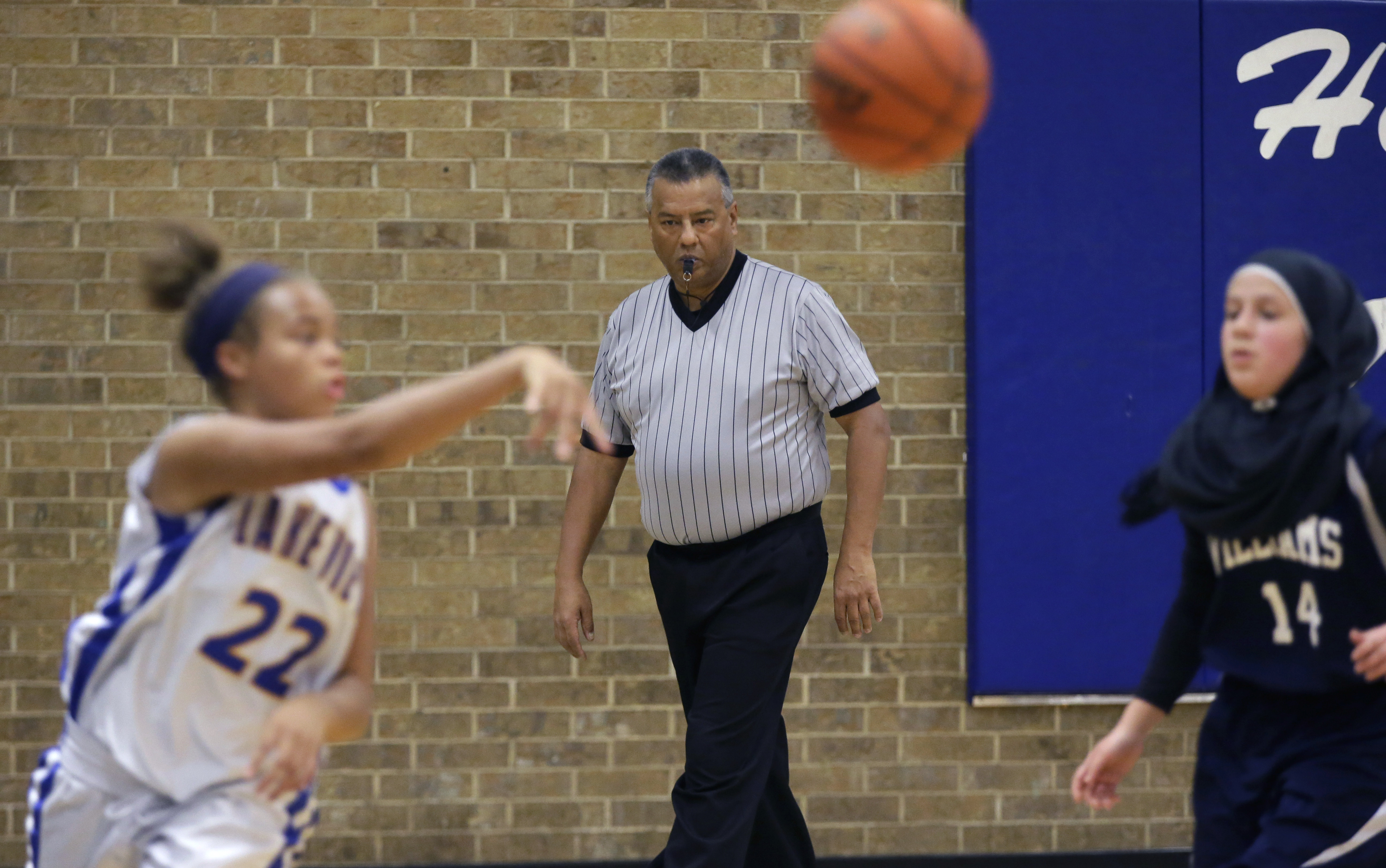 Referees struggle with respect amid growing hostility