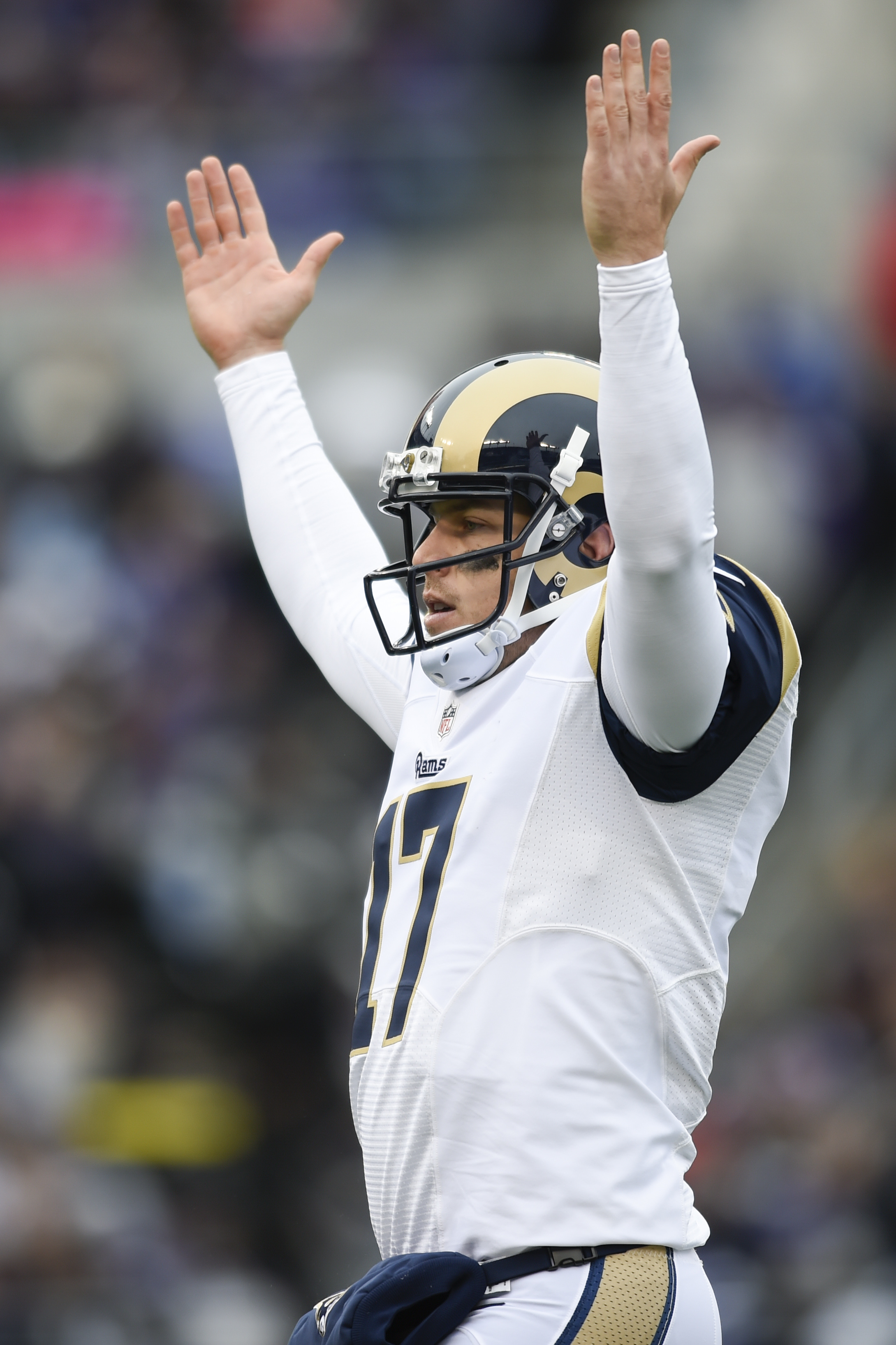 Case Keenum returns to practice for Rams, still not cleared