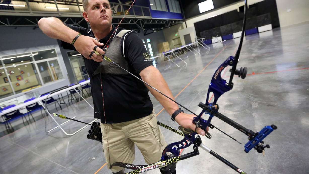 From world-class soldier to world-class archer