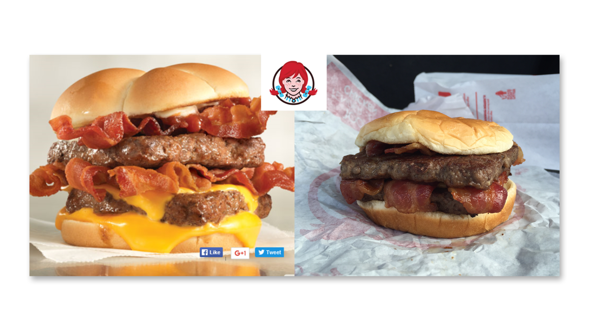 Fast food farce: When your sandwich doesn't look as advertised