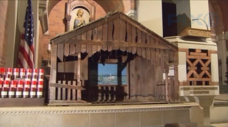 Newborn found in Nativity scene at New York church