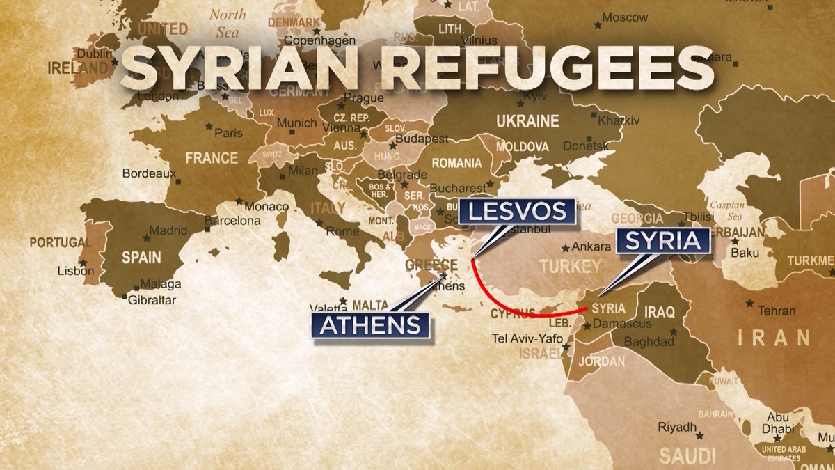 Utah County man talks about experience aiding Syrian refugees