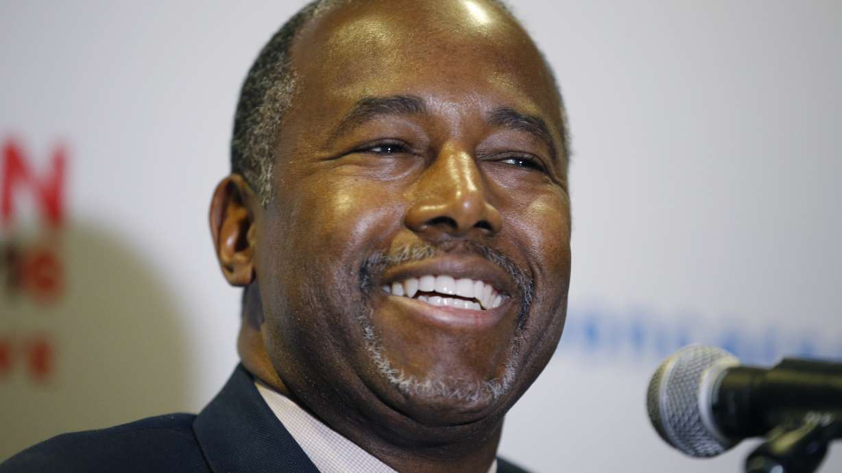 As many African-American see it, there are 2 Ben Carsons