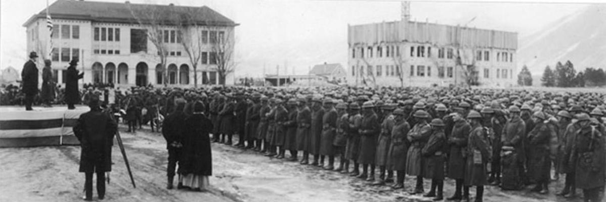 Utah State Unniversity Historical photo