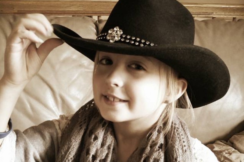 8-year-old girl battling rare breast cancer