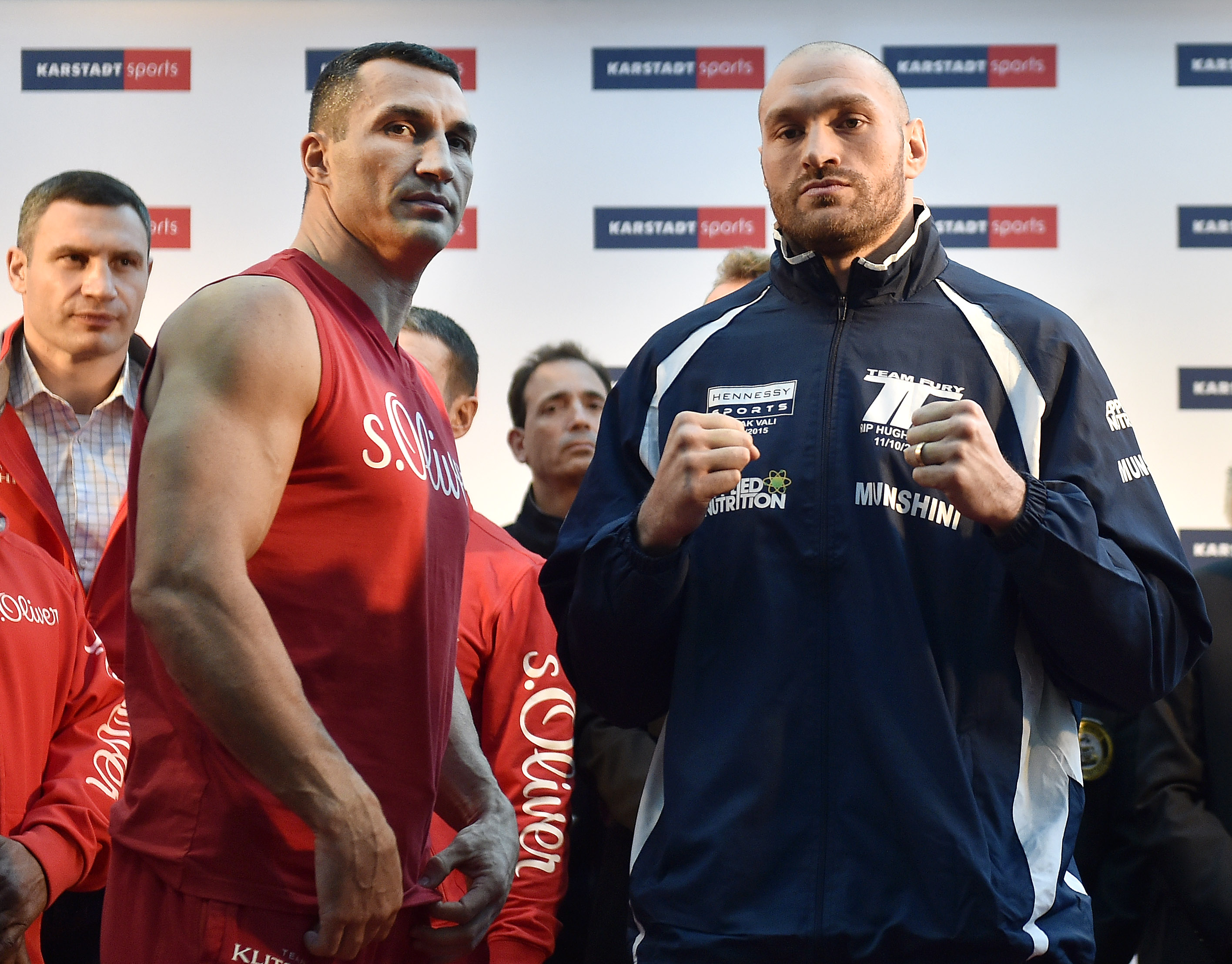 Klitschko-Fury fight is on after soft canvas issue resolved